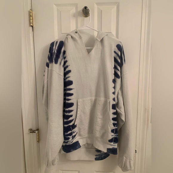 Free People Washed Its A Vibe Optic White SM - Picture 2 of 7